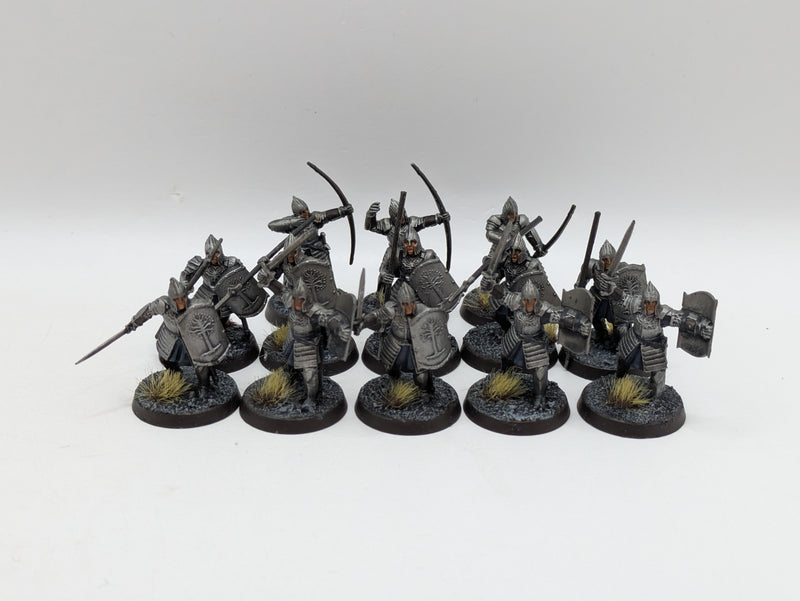 Warhammer Lord of the Rings: Gondor Minas Tirith Warriors (BI017)