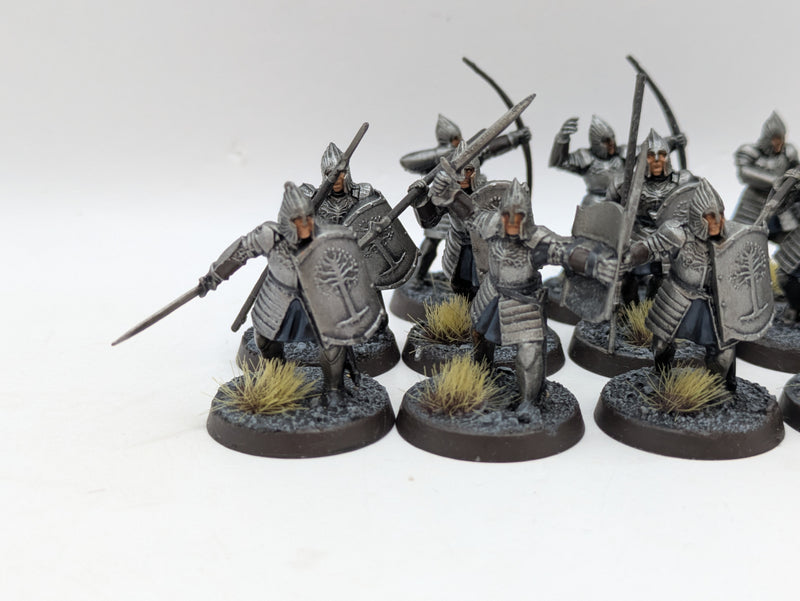 Warhammer Lord of the Rings: Gondor Minas Tirith Warriors (BI017)