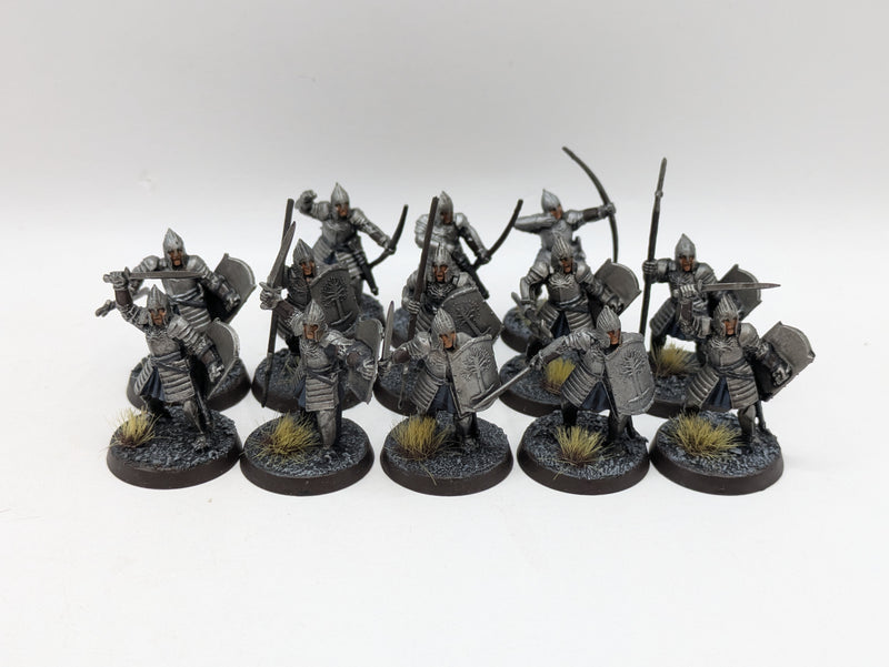 Warhammer Lord of the Rings: Gondor Minas Tirith Warriors (AZ050)
