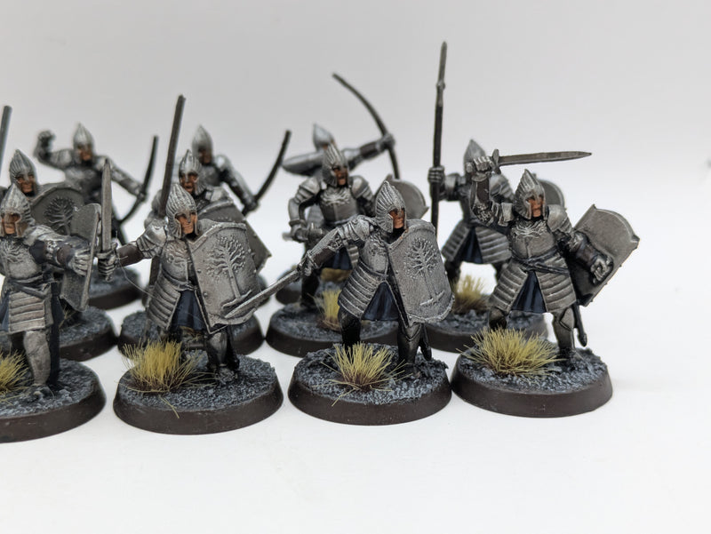 Warhammer Lord of the Rings: Gondor Minas Tirith Warriors (AZ050)