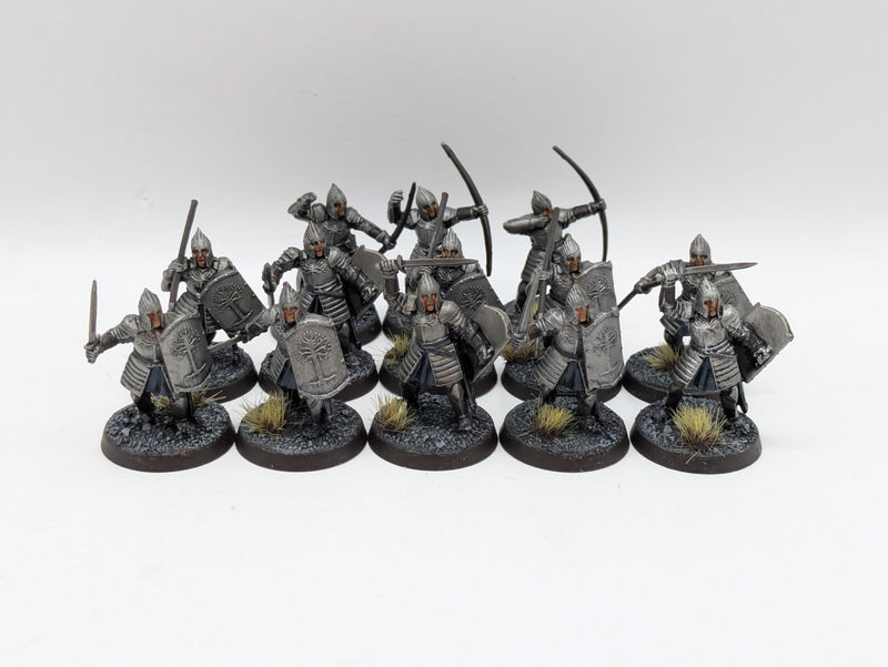 Warhammer Lord of the Rings: Gondor Minas Tirith Warriors (BA068)