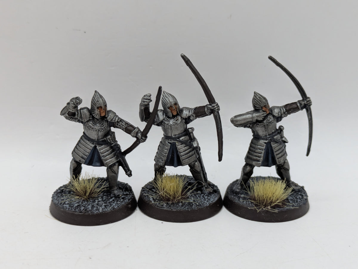 Lot 17 Guerriers Minas Tirith - Warhammer - Jeux & Jouets