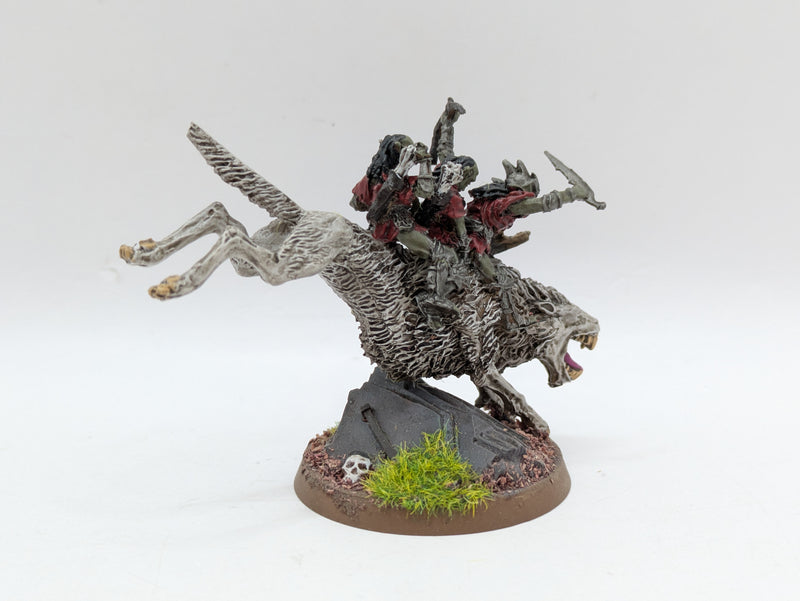 Warhammer Lord of the Rings: Moria Warg Marauder (BA177)