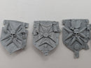 Warhammer 40k: Space Marines Black Templars Forgeworld Storm Shields (BC040)