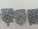 Warhammer 40k: Space Marines Black Templars Forgeworld Storm Shields (BC040)