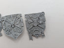 Warhammer 40k: Space Marines Black Templars Forgeworld Storm Shields (BC040)