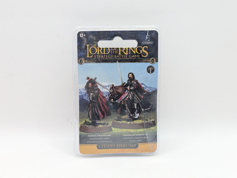 Warhammer Lord of the Rings: Aragorn (Black Gate) (AC008)