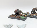 Warhammer The Old World: Skaven Metal Warplock Jezzails (AF120)