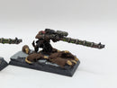 Warhammer The Old World: Skaven Metal Warplock Jezzails (AM015)