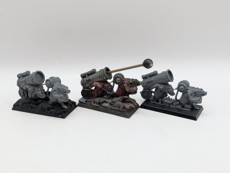 Warhammer The Old World: Skaven Poison Wind Mortars (AI281)