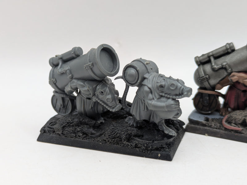 Warhammer The Old World: Skaven Poison Wind Mortars (AI281)