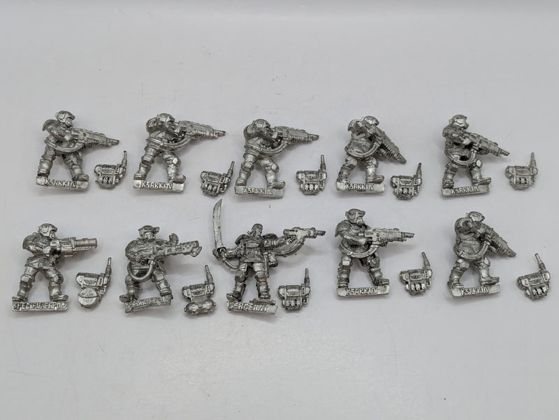 Warhammer 40k: Astra Militarum Metal Kasrkin (AW093)