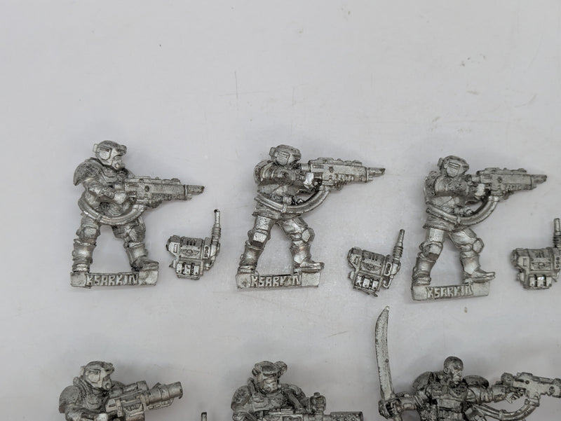Warhammer 40k: Astra Militarum Metal Kasrkin (AW093)