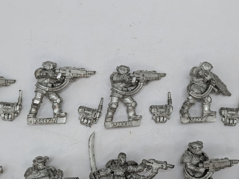 Warhammer 40k: Astra Militarum Metal Kasrkin (AW093)