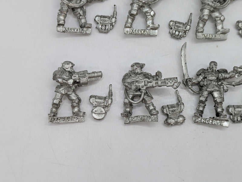 Warhammer 40k: Astra Militarum Metal Kasrkin (AW093)