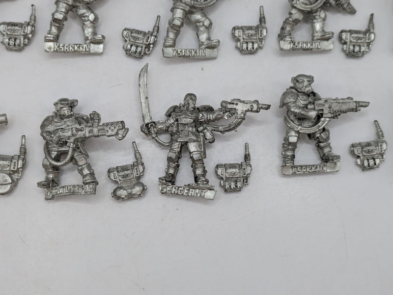 Warhammer 40k: Astra Militarum Metal Kasrkin (AW093)