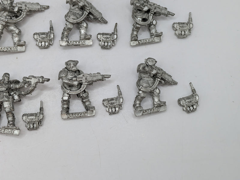 Warhammer 40k: Astra Militarum Metal Kasrkin (AW093)