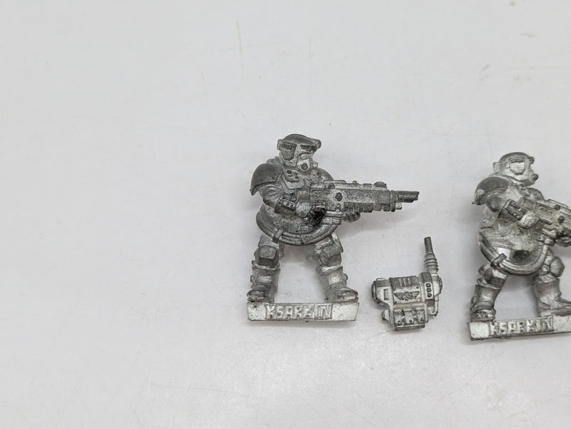 Warhammer 40k: Astra Militarum Metal Kasrkin (AI013)