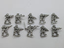 Warhammer 40k: Astra Militarum Metal Kasrkin - Missing Backpacks (AA099)