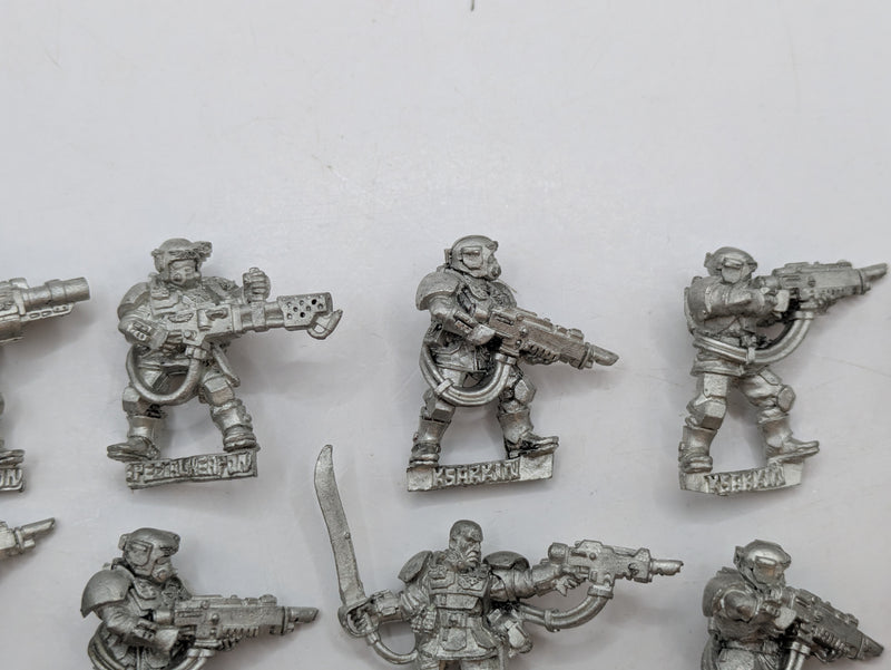 Warhammer 40k: Astra Militarum Metal Kasrkin - Missing Backpacks (AA099)