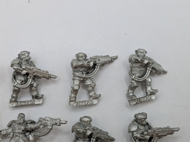 Warhammer 40k: Astra Militarum Metal Kasrkin - Missing Backpacks (AA099)