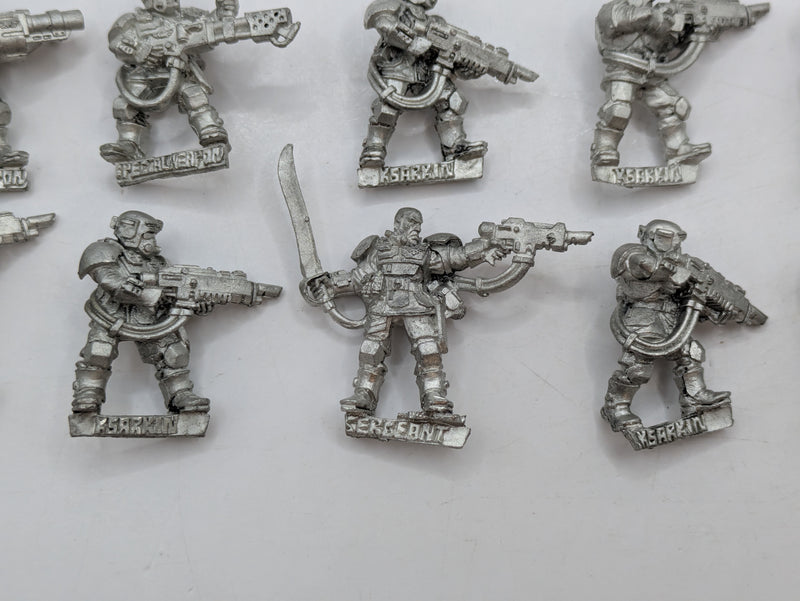 Warhammer 40k: Astra Militarum Metal Kasrkin - Missing Backpacks (AA099)