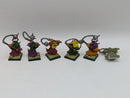 Warhammer The Old World/Fantasy: Skaven Metal Plague Censer Bearers (BH046)