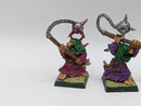 Warhammer The Old World/Fantasy: Skaven Metal Plague Censer Bearers (BH046)