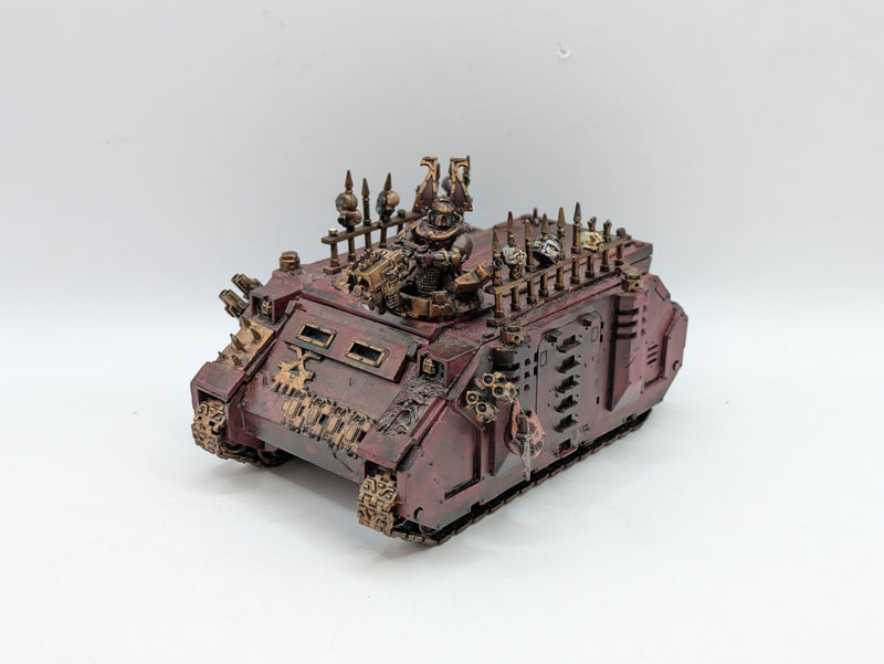 Warhammer 40k: World Eaters Rhino (AR001)