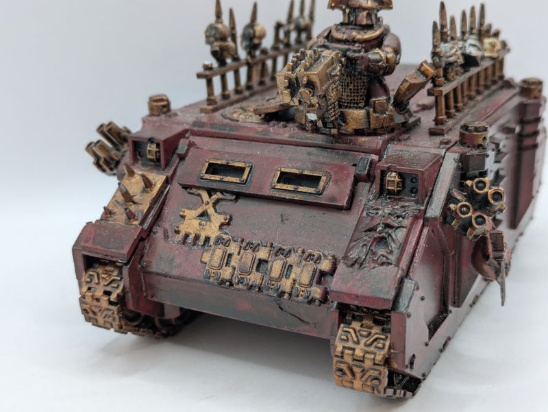 Warhammer 40k: World Eaters Rhino (AR001)