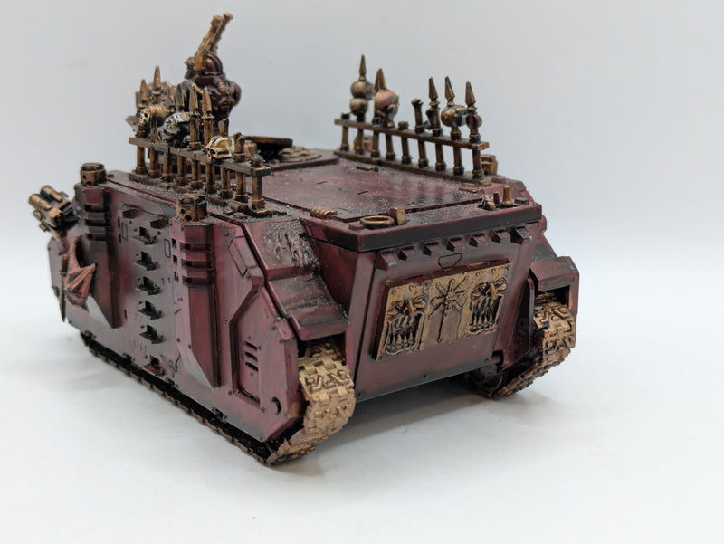 Warhammer 40k: World Eaters Rhino (AR001)
