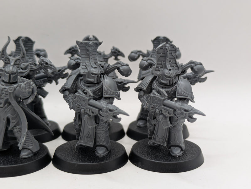 Warhammer 40k: Thousand Sons Rubric Marines (AC156)