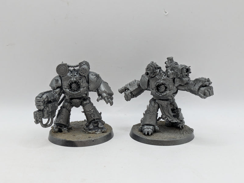 Warhammer 40k: Chaos Space Marines Obliterators (AI175)