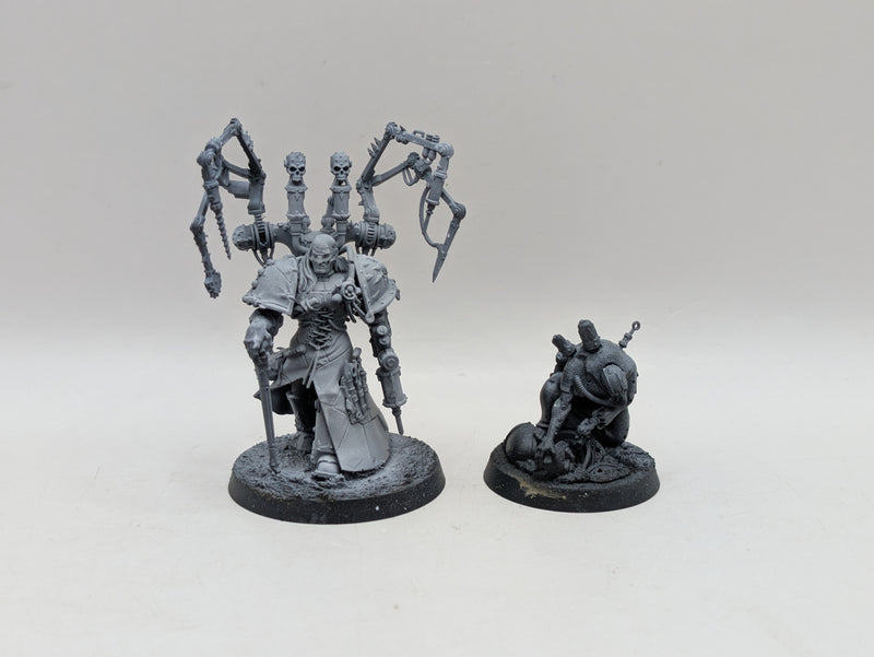 Warhammer 40k: Chaos Space Marines Fabius Bile (BA030)