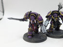 Warhammer 40k: Chaos Space Marines Terminators and Sorcerer Lord (BC103)