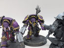 Warhammer 40k: Chaos Space Marines Terminators and Sorcerer Lord (BC103)