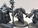 Warhammer 40k: Chaos Space Marines Terminators and Sorcerer Lord (BC103)