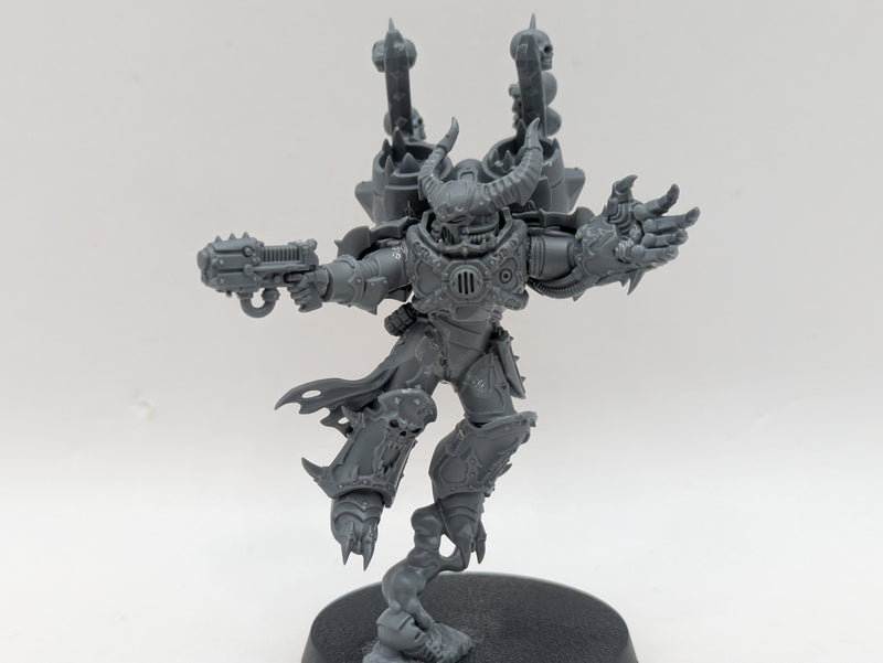 Warhammer 40k: Chaos Space Marines Lord with Jump Pack (BC032)