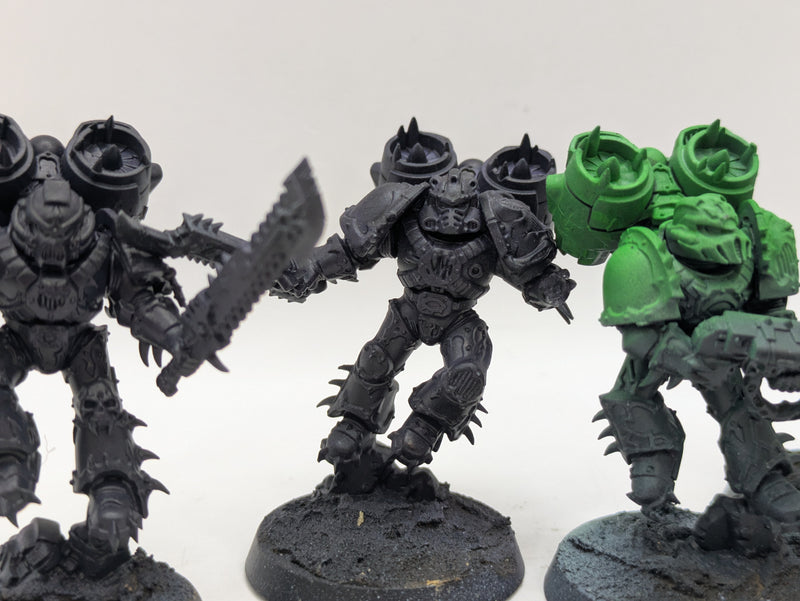Warhammer 40k: Chaos Space Marines Raptors (AD059)