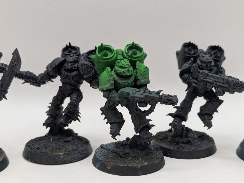 Warhammer 40k: Chaos Space Marines Raptors (AD059)