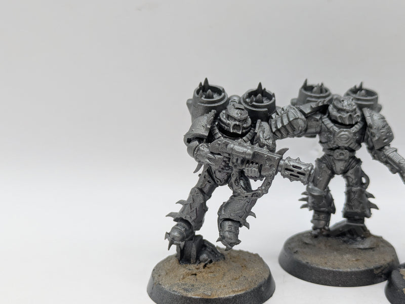 Warhammer 40k: Chaos Space Marines Raptors (BA107)