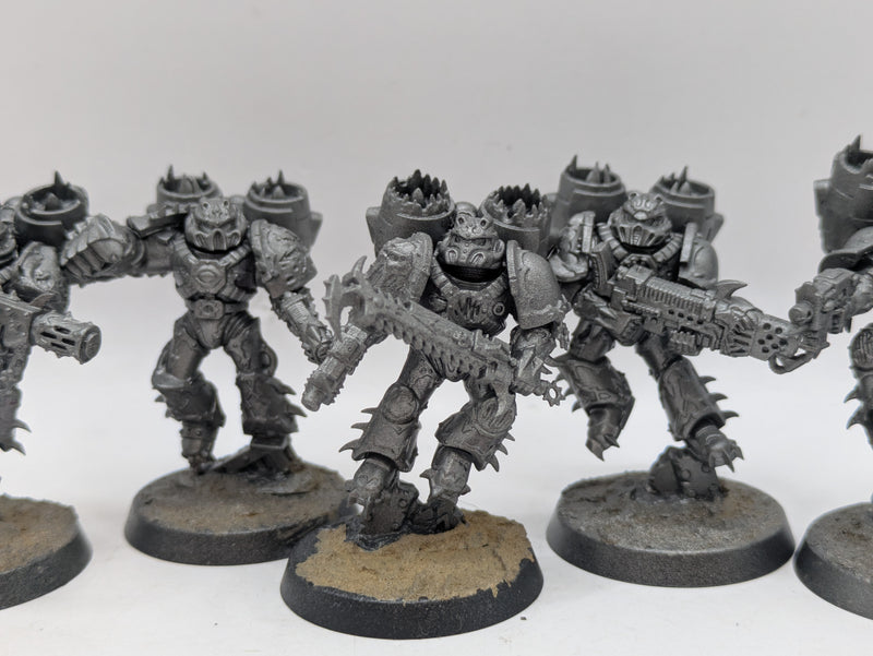 Warhammer 40k: Chaos Space Marines Raptors (BA107)