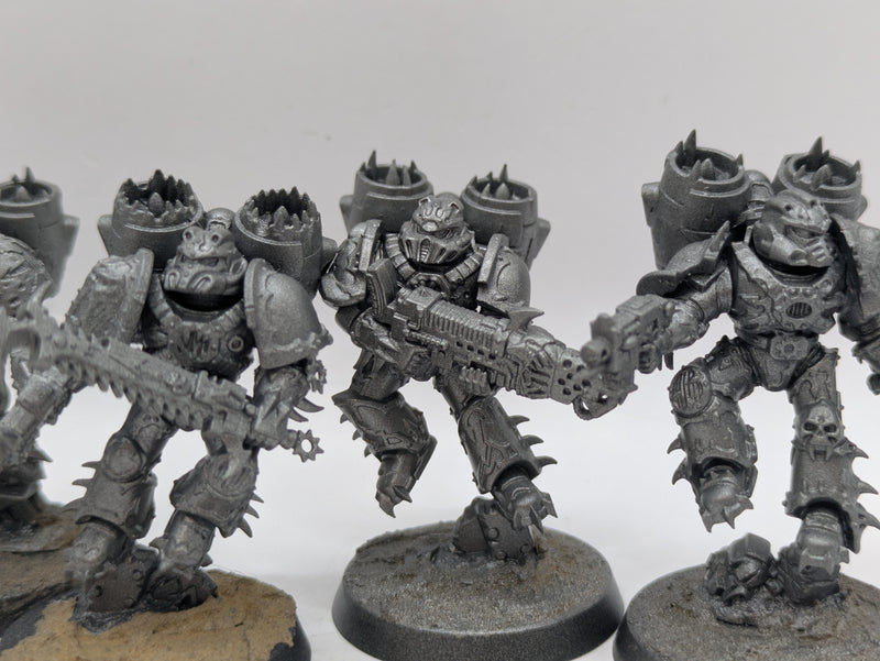 Warhammer 40k: Chaos Space Marines Raptors (BA107)