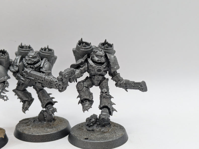 Warhammer 40k: Chaos Space Marines Raptors (BA107)