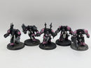 Warhammer 40k: Chaos Space Marines Emperor's Children Terminators (AW160)