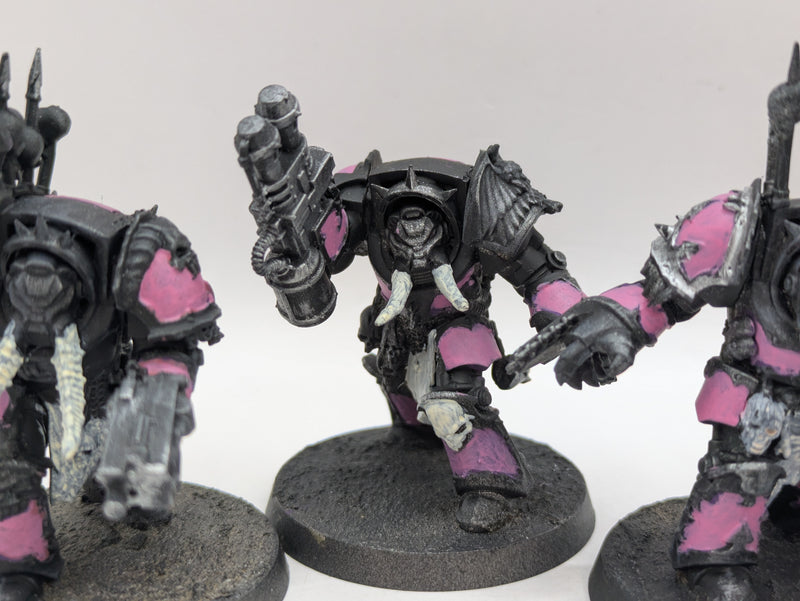 Warhammer 40k: Chaos Space Marines Emperor's Children Terminators (AW160)
