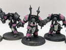 Warhammer 40k: Chaos Space Marines Emperor's Children Terminators (AW160)
