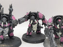 Warhammer 40k: Chaos Space Marines Emperor's Children Terminators (AW160)