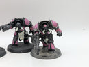 Warhammer 40k: Chaos Space Marines Emperor's Children Terminators (AW160)