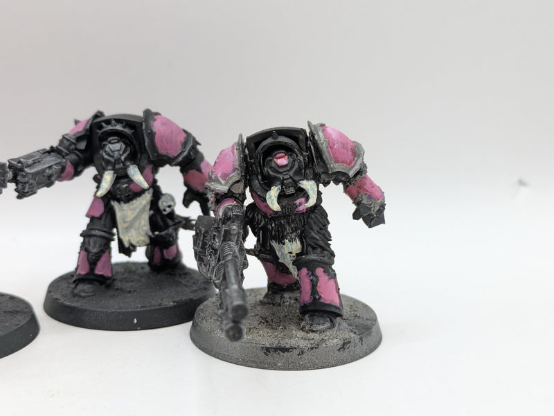 Warhammer 40k: Chaos Space Marines Emperor's Children Terminators (AW160)